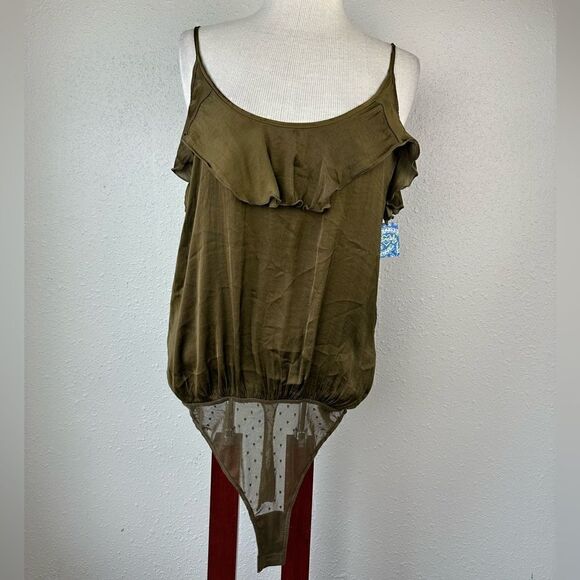 NWT Free People Women’s Body Suit - Picture 1 of 6